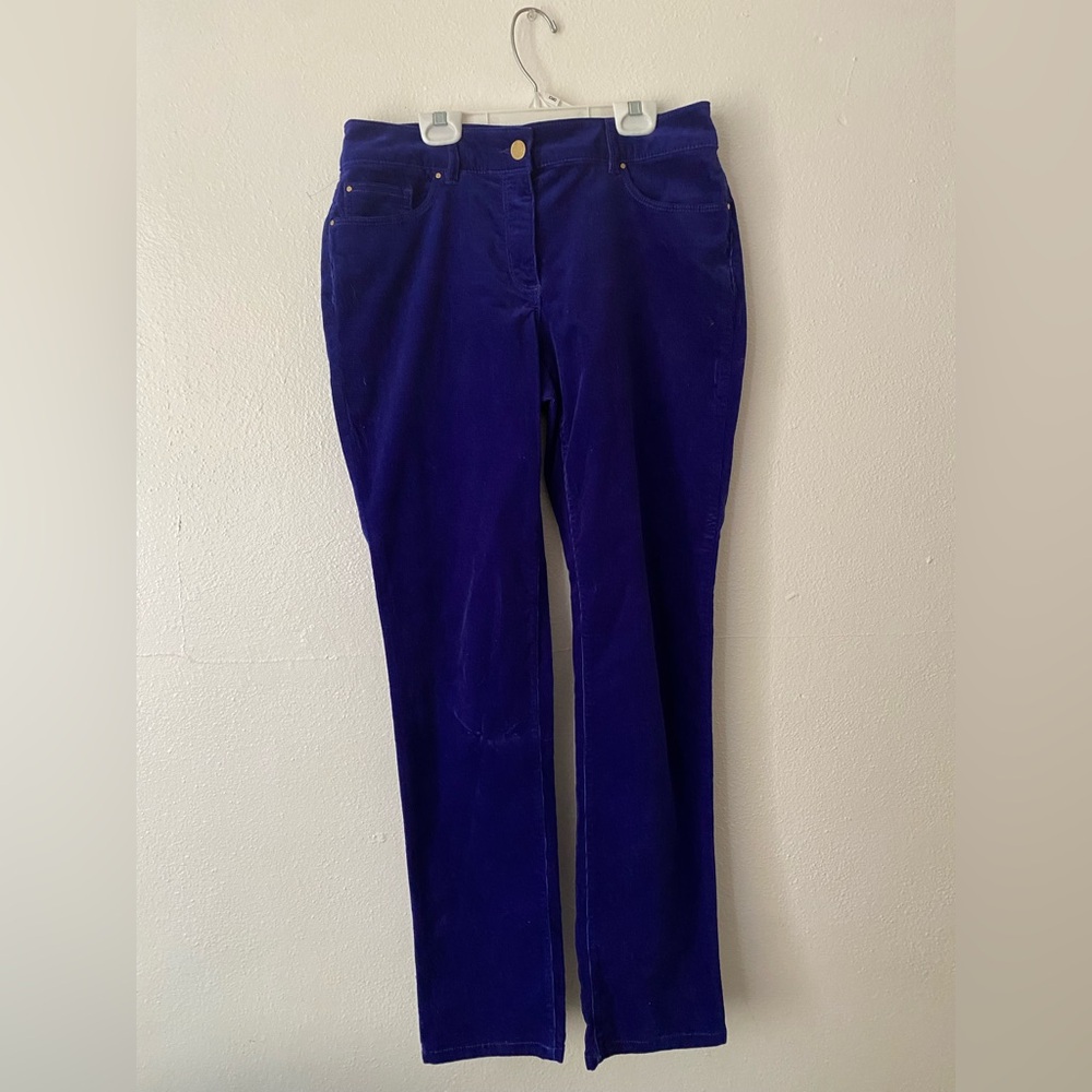 Blue Chicos Corduroy Women's Pants